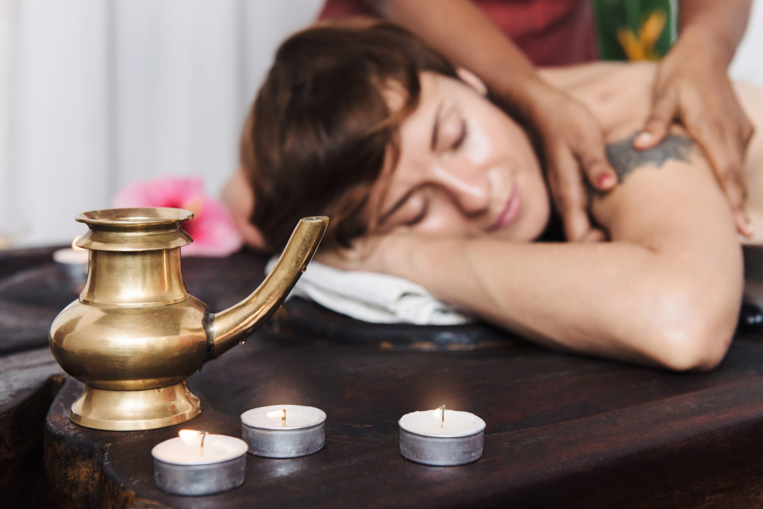 Ayurveda Behandlung
