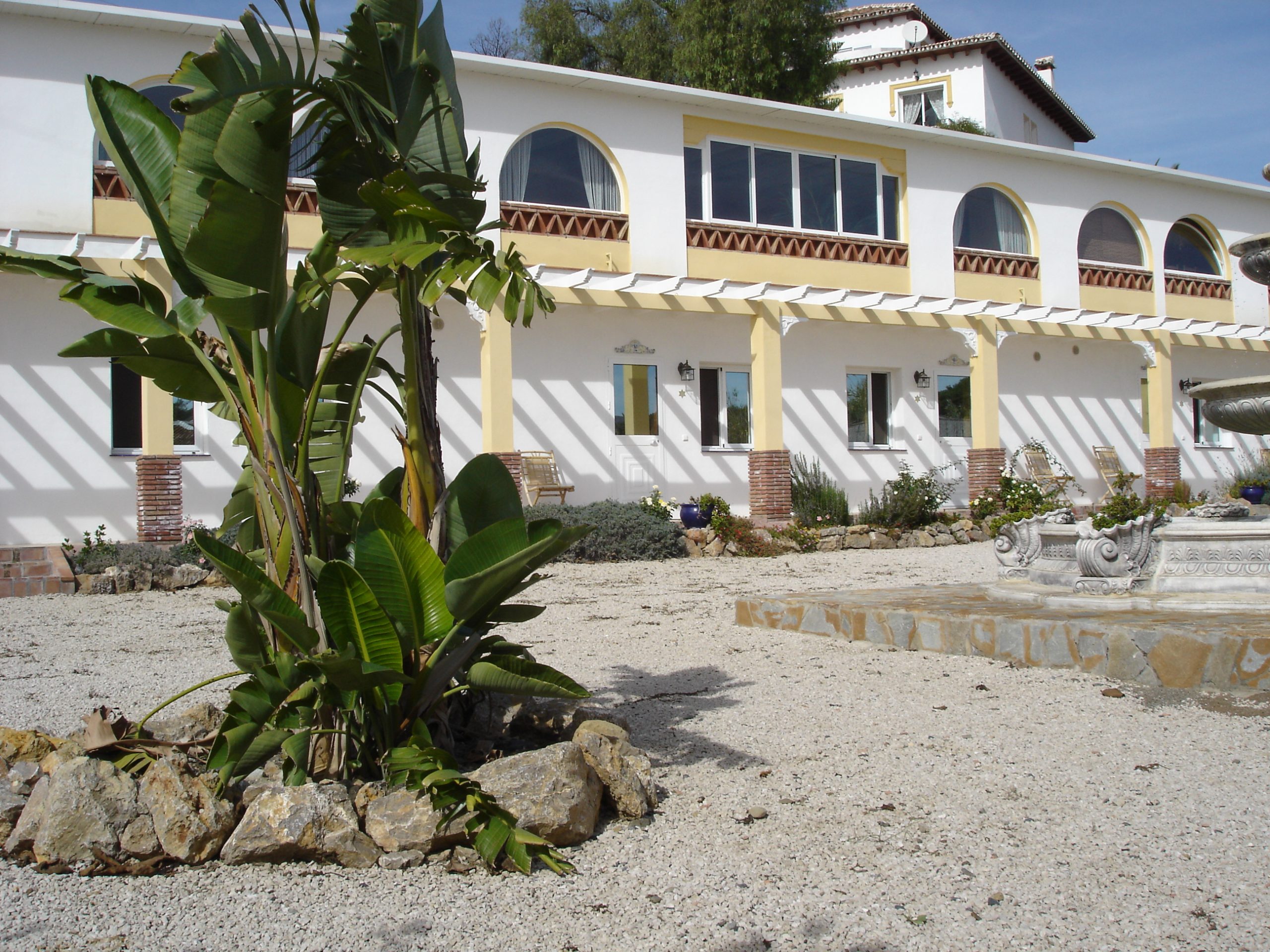 Gästezimmer Innenhof